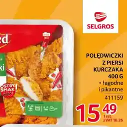 Selgros Polędwiczki z piersi kurczaka oferta