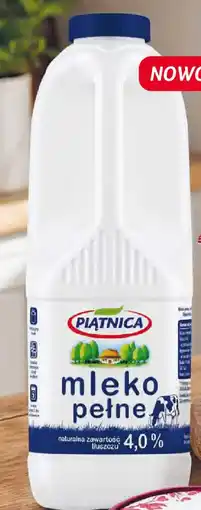 Selgros Piątnica Mleko pełne świeże 4% oferta
