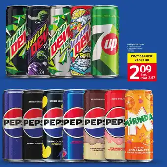 Selgros Napój Pepsi oferta