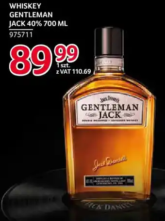 Whiskey Gentleman Jack