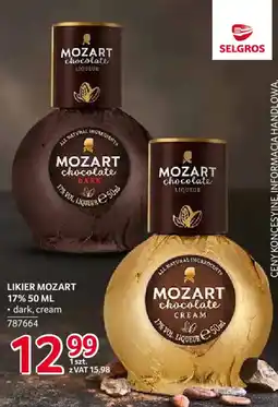 Selgros Likier Mozart oferta