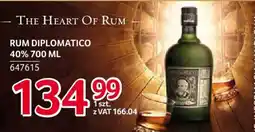 Selgros Rum Diplomatico oferta