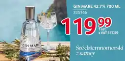 Selgros Gin Mare 42.7% oferta