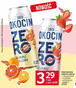 Selgros Piwo Okocim Zero oferta