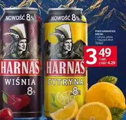 Selgros Piwo Harnaś 8% oferta