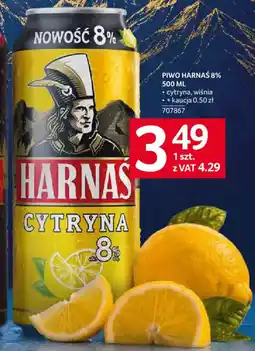 Selgros Piwo Harnaś Cytryna oferta
