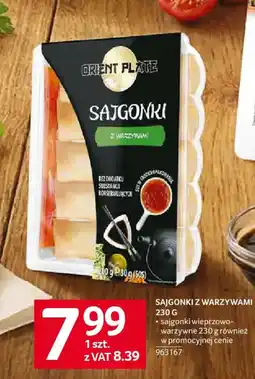Selgros Sajgonki z warzywami oferta