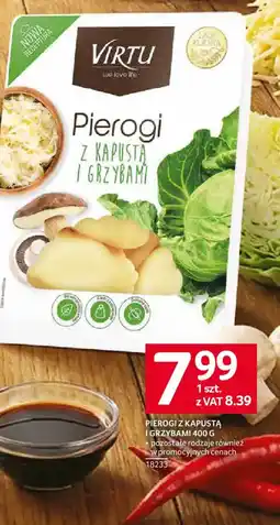 Selgros Pierogi z Kapustą i Grzybami oferta