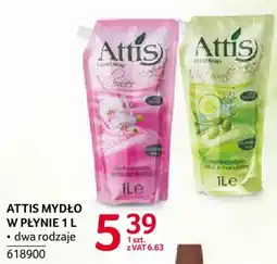 Selgros Attis Mydło oferta