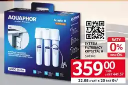 Selgros AQUAPHOR Kryształ H oferta