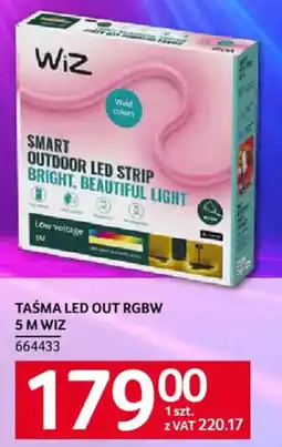 Selgros TAŚMA LED OUT RGBW 5 M WIZ oferta