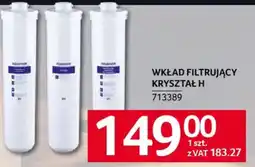 Selgros Wkład Filtrujący Kryształ H oferta