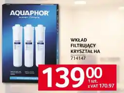 Selgros Wkład Filtrujący Kryształ HA oferta