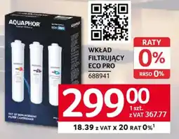 Selgros Wkład filtrujący Eco Pro oferta