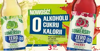 Piwo Somersby Zero