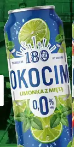 Selgros Okocim Limonka z Miętą oferta