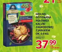 Selgros Wolno gotowana połówka kaczki zagrodowej z jabłkiem oferta