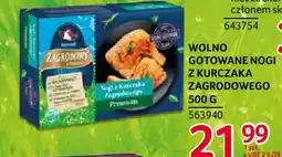 Selgros Wolno gotowane nogi z kurczaka Zagrodowego oferta