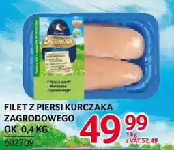 Selgros Filet z piersi kurczaka Zagrodowego oferta