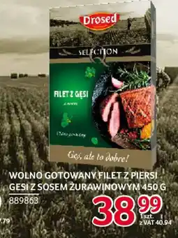 Selgros Drosed Selection Filet z Gęsi oferta