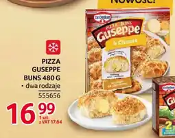 Selgros Pizza Guseppe Buns oferta