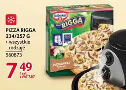 Selgros Pizza Rigga oferta