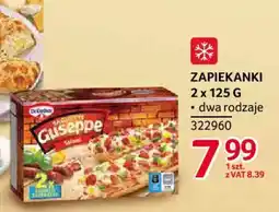 Selgros Zapiekanki Guseppe oferta