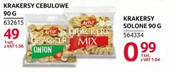 Selgros Krakersy Cebulowe oferta
