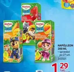 Selgros Napój Leon oferta