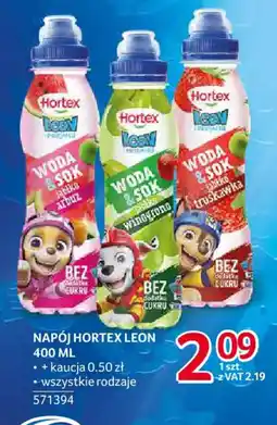 Selgros Napój Hortex Leon oferta