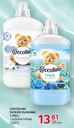 Selgros Coccolino Płyn do płukania oferta