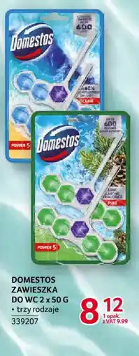 Selgros Domestos Zawieszka do WC oferta