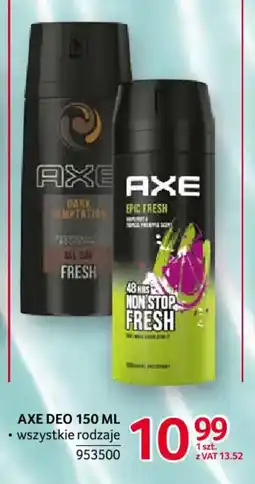 Selgros AXE DEO oferta