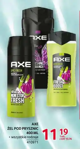 Selgros AXE ŻEL POD PRYSZNIC oferta