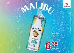 Selgros Malibu Pina Colada oferta
