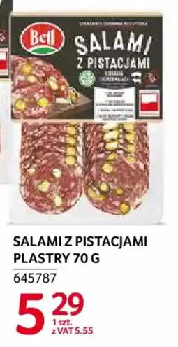 Selgros Bell Salami z Pistacjami plastry oferta