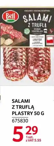 Selgros Salami z Truflą plastry oferta