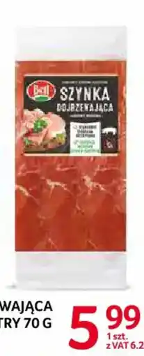 Selgros Szynka dojrzewająca łagodna plastry oferta
