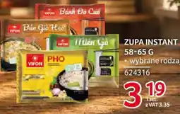 Selgros Zupa Instant oferta
