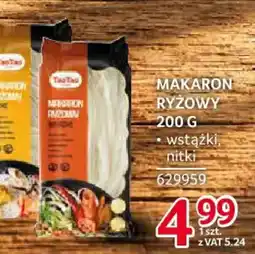 Selgros Makaron Ryżowy TaoTao oferta