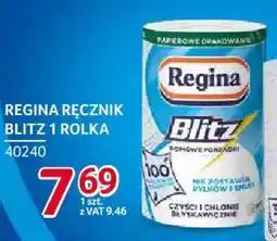 Selgros Regina Ręcznik Blitz 1 Rolka oferta