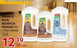 Selgros Pronto płyn do mycia podłóg oferta