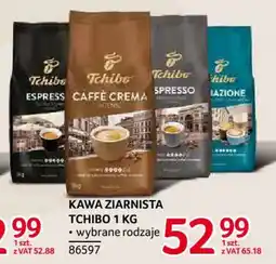 Selgros Kawa ziarnista Tchibo oferta