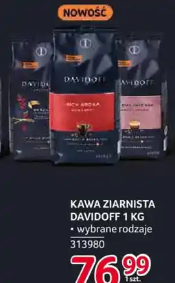 Selgros Kawa Ziarnista Davidoff oferta