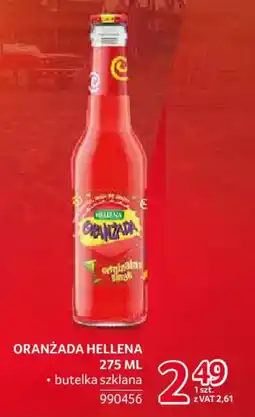 Selgros Oranżada Hellen oferta