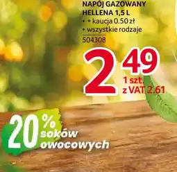 Selgros Napój gazowany Hellena oferta