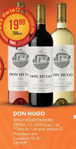 Al.Capone Wino Półwytrawne Don Hugo oferta