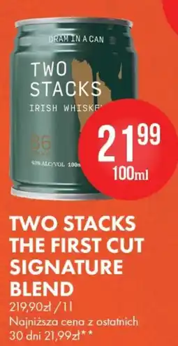 Al.Capone Two Stacks Irish Whiskey oferta