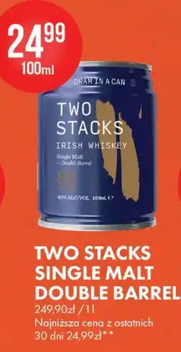 Al.Capone Two Stacks Single Malt Double Barrel oferta
