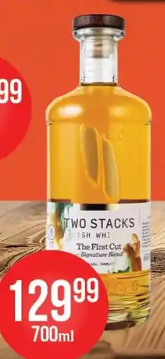 Al.Capone Two Stacks Irish Whiskey The First Cut Signature Blend oferta